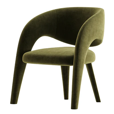 Modern Laurence Dining Chairs — View 2