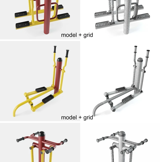 Outdoor Gym Set 1 — Download