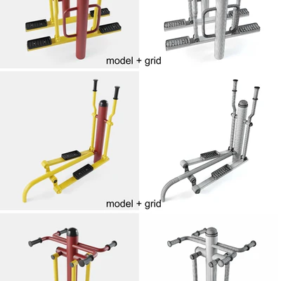 Outdoor Gym Set 1 — View 2