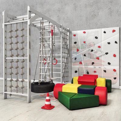 Children's play complex "Basic Formula 1" — Ver 1