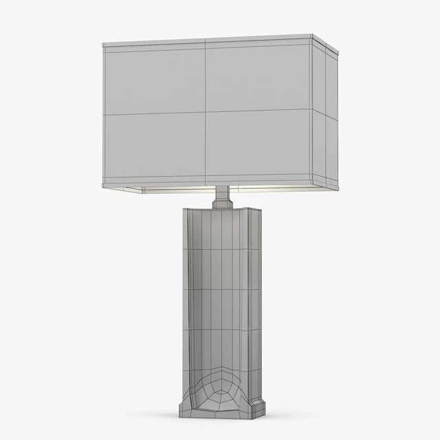 Holly Hunt - Ingot table lamp — Скачать