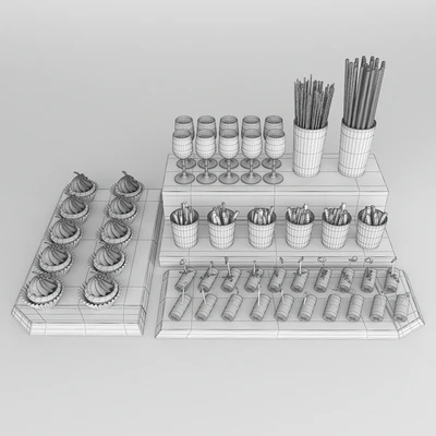 A set of canapes 1 — Ver 2
