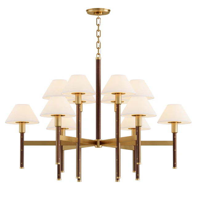 Ralph Lauren - Radford Large 2 Tier Chandelier — Descargar