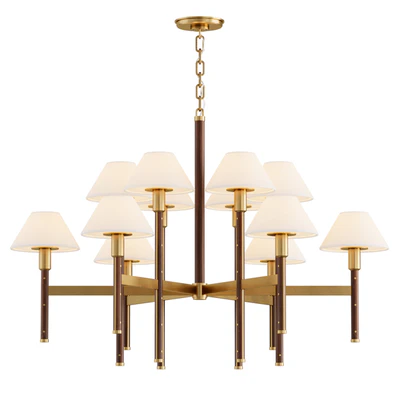 Ralph Lauren - Radford Large 2 Tier Chandelier — Ver 1