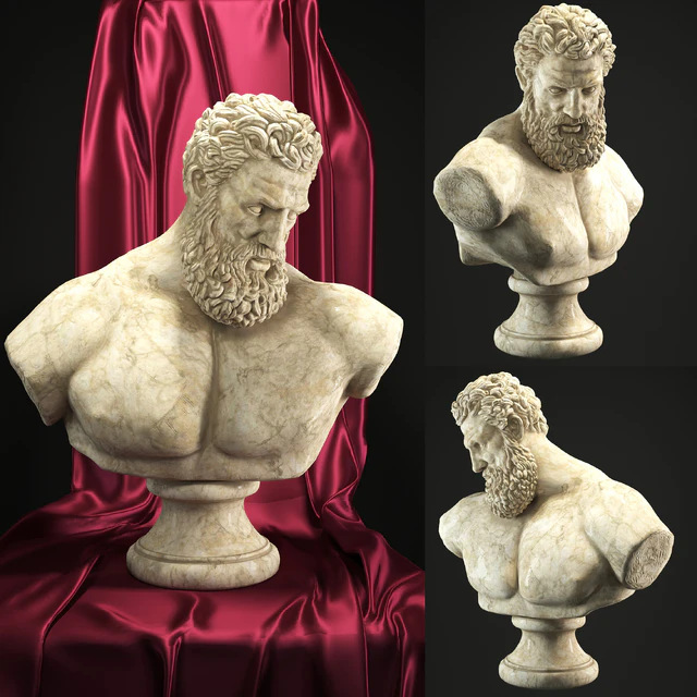 Hercules Bust — Descargar