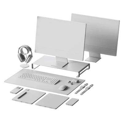 Set of Apple equipment 2 — Ver 2