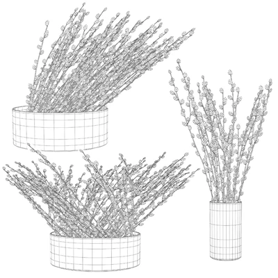 Branches in a vase 006 — Ver 2