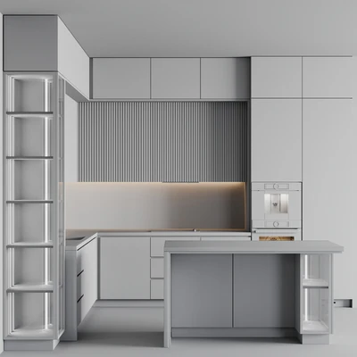 kitchen modern225 — Вид 3