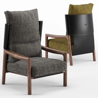 Vera Bergere armchair - Porada — Ver 2