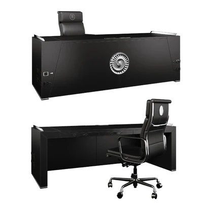Desk and chair ART EDGE — Ver 2