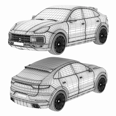 Porsche Cayenne 2022 — Ver 2