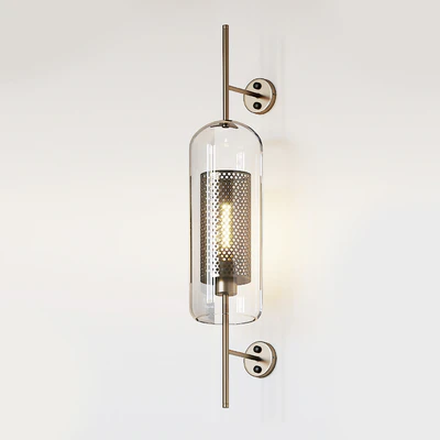 Chiswick Glass Wall Light — Ver 1