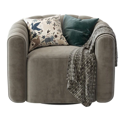 Fitz swivel chair — Ver 3
