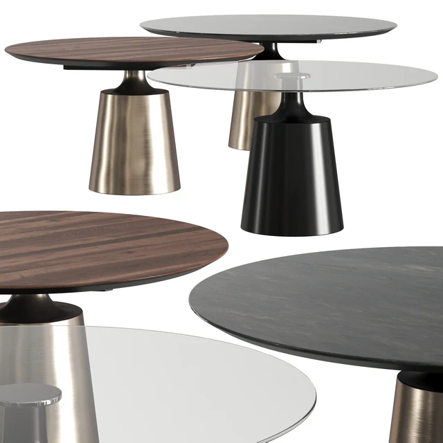 Cattelan Italia Yoda Dining Tables — Скачать
