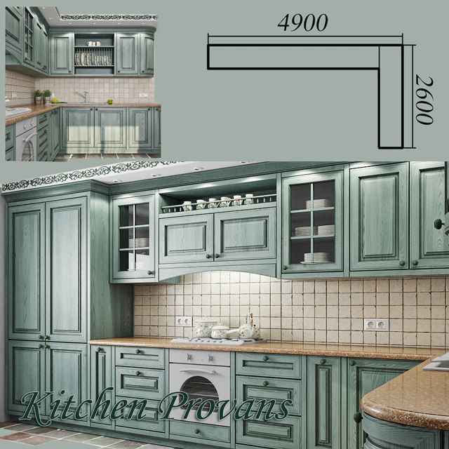 Kitchen "Provence" — Descargar