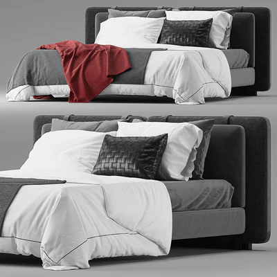Minotti Tatlin Soft bed — Вид 2