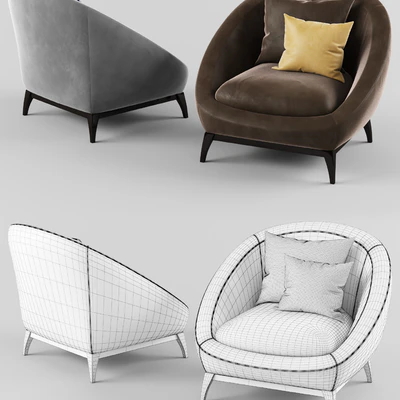 Capital Collection PASSION armchair — Ver 2