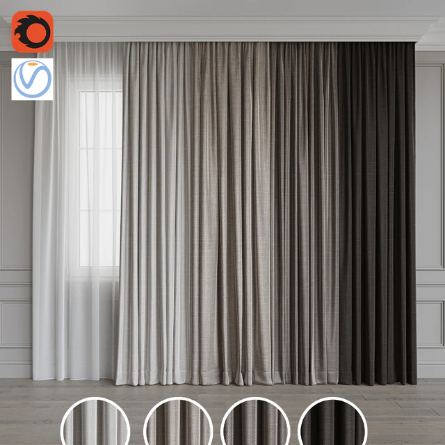 Set of curtains 86 — Descargar