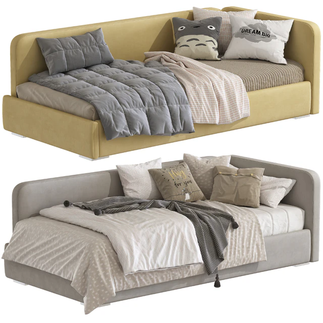 Modern style sofa bed 280 — Descargar