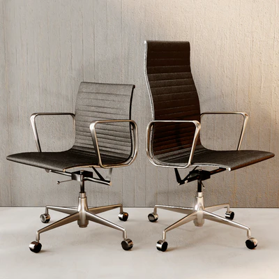 Офисное кресло Eames Ribbed.Charles & Ray Eames — Вид 1