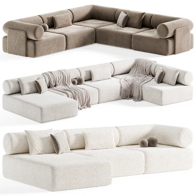 CIPRIANI U SHAPED SOFA Modern By lusso living — Вид 2