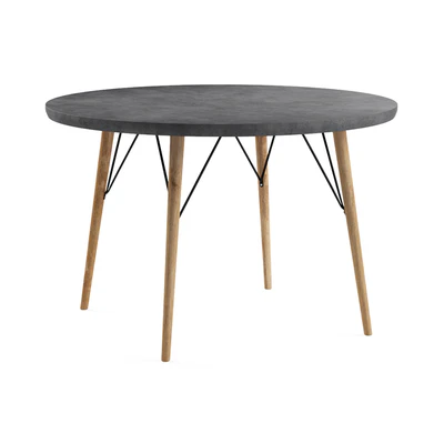 CLEVELAND table with MAURICETTE chairs — Ver 2