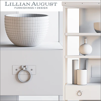 Lillian August Walker Bookcase — Ver 2