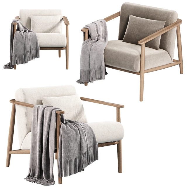 Boheme armchair by polyandbark — Descargar