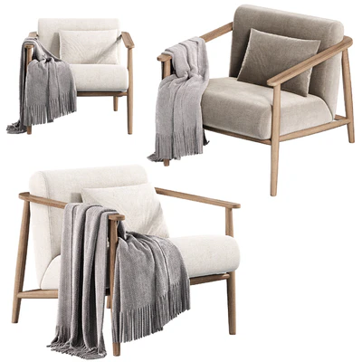 Boheme armchair by polyandbark — Ver 2