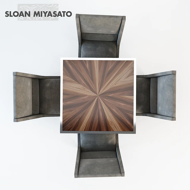 Dining chair Radia by Sloan Miyasato — Descargar