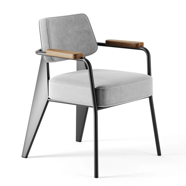 Fauteuil Direction chair by Vitra — Скачать