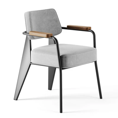 Fauteuil Direction chair by Vitra — Вид 1