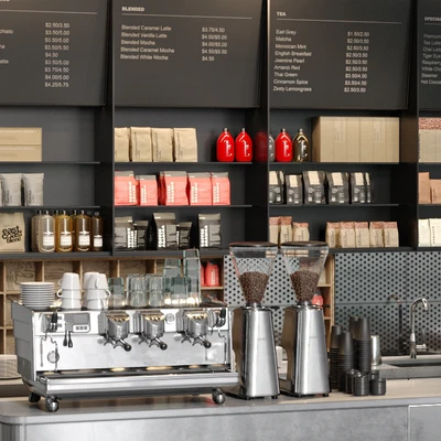 COFFEE SHOP — Ver 3