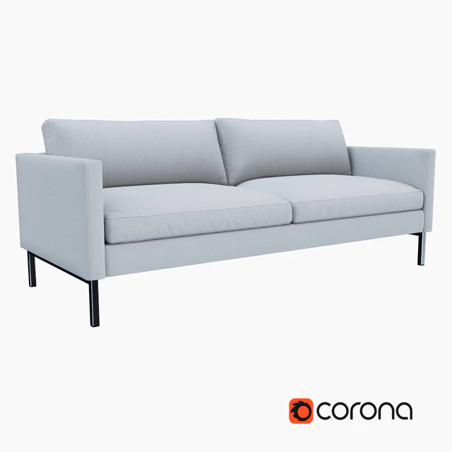 West Elm High Line Upholstered Sofa — Скачать