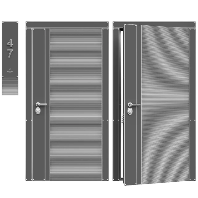 Entrance Door FLEXO — Скачать