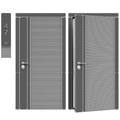 Entrance Door FLEXO — Вид 3