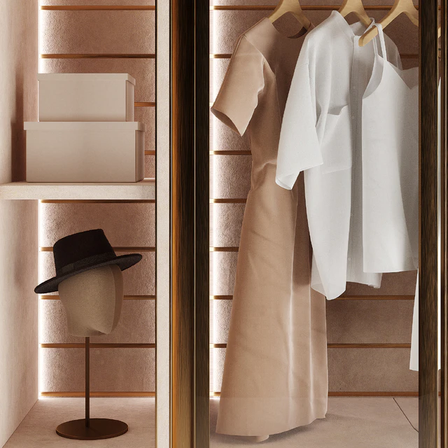 Inedito Asnaghi Stamford Wardrobe — Скачать