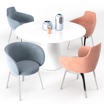 ROC Chair, CONIC Table — Ver 1