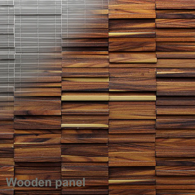 wooden planks panel — Скачать