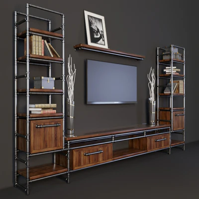 TV area loft - loft tv area — Ver 2