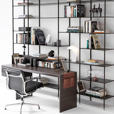 Rimadesio, Molteni&C, Vitra Workplace set — Вид 2