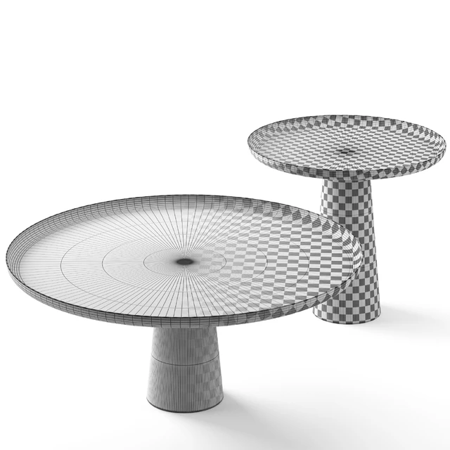 Sunrise & Sunset Coffee Table By De Castelli — Descargar