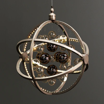 KARE / Pendant Lamp Universum Copper LED — Ver 1