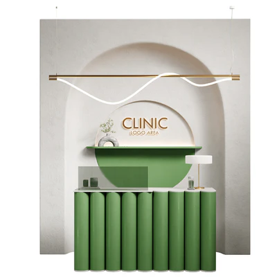 GreenApple Clinic Reception — Ver 2