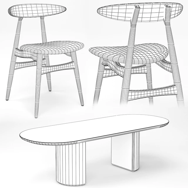 Dining Table 88 — Скачать