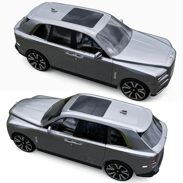 Rolls Royce Cullinan — Скачать