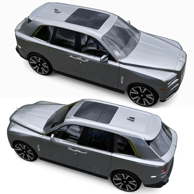Rolls Royce Cullinan — Вид 3