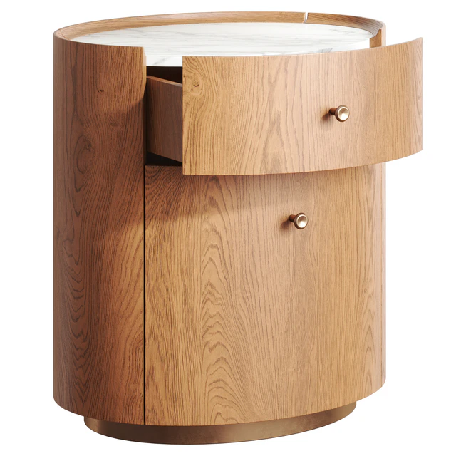 Andrea Bedside Table by Soho Home — Скачать