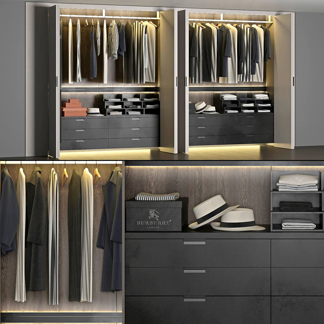Poliform dressing room — Descargar