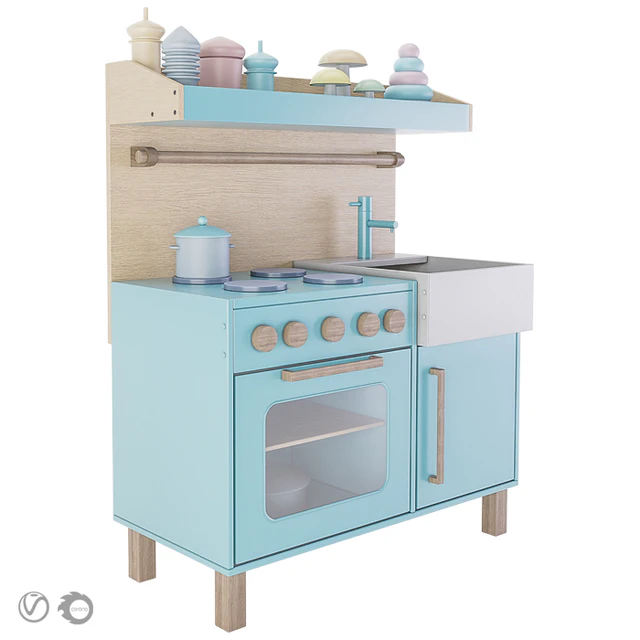 Ellipse Children's play kitchen — Descargar